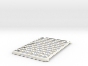 iPad Mini Abacus Case in White Natural Versatile Plastic