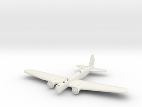 1/200 Boeing B-9 in White Natural Versatile Plastic
