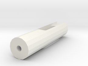 SHIFT SHAFT1 in White Natural Versatile Plastic