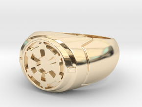 Imperial Signet Ring in 14K Yellow Gold