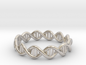 The Ring Of Life DNA Molecule Ring in Platinum: 5.5 / 50.25
