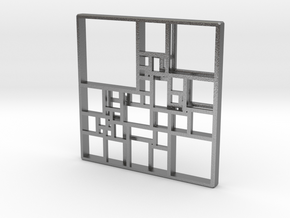 SPSS Isomer Pair 32-891 in Natural Silver