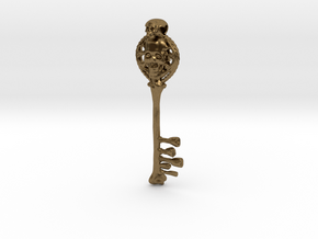 Skeleton Key in Natural Bronze