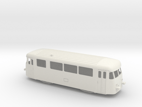 Vorserien Schienenbus Spur H0 1:87 in White Natural Versatile Plastic
