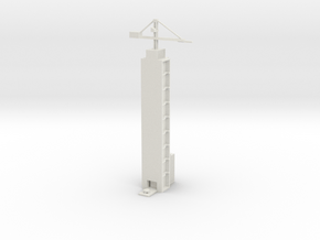 1/700 Xichang Satellite Launch Center (Launch) in White Natural Versatile Plastic