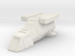 DX9 Stormtrooper Transport in White Natural Versatile Plastic