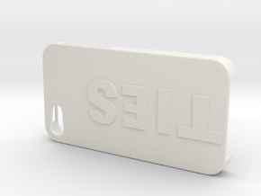Copy Of Iphone 4 Case (1) in White Natural Versatile Plastic