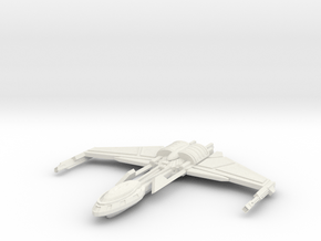 Bird Of Pray Class Cruiser in White Natural Versatile Plastic