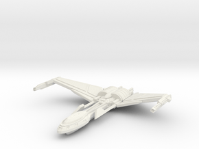 Bird Of Pray Class Cruiser Wings Up in White Natural Versatile Plastic