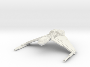 War Raider Class in White Natural Versatile Plastic