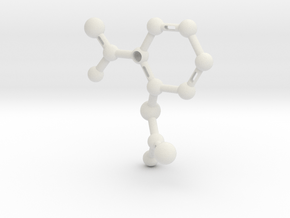 Aspirin Single in White Natural Versatile Plastic