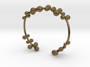 Twisttwig bracelet in Natural Bronze
