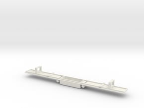 Baldwin DT6-6-2000 Dummy Chassis N Scale 1:160 in White Natural Versatile Plastic