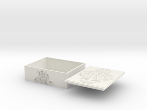 Art Box in White Natural Versatile Plastic