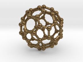 Buckyball Small in Natural Bronze
