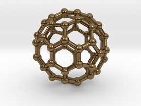 Buckyball Large in Natural Bronze