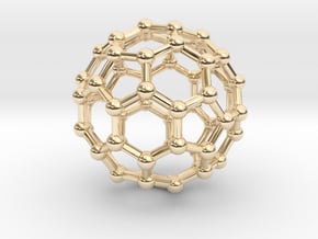 Buckyball Large in 14K Yellow Gold