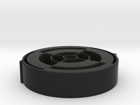 LensProtector42mm-10mmThick in Black Natural Versatile Plastic