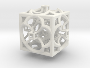 Hyper Menger GF71 in White Natural Versatile Plastic