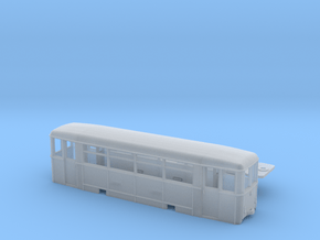 Aufbaubeiwagen (Werdauer BW) Spur TTm (1:120) in Smooth Fine Detail Plastic