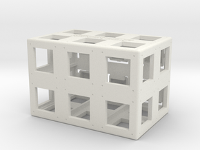 Rokenbok 2x3 ROK Block in White Natural Versatile Plastic