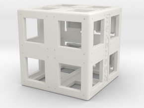 Rokenbok 2x2 ROK Block in White Natural Versatile Plastic