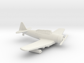 1:144 T6 TEXAN MATRA SNEB 37mm ROCKET  in White Natural Versatile Plastic