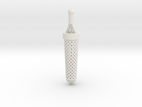 Lux Energy Demonstration Filter in White Natural Versatile Plastic