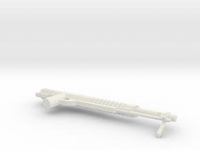 M-98 Widow Sniper Rifle in White Natural Versatile Plastic