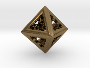 Triangle Fractal  DL3 in Natural Bronze