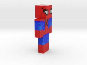 6cm | spiderman128 in Full Color Sandstone