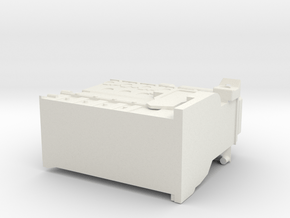 Cummins Engine Block Final 2 in White Natural Versatile Plastic