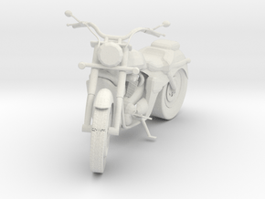 Honda Shadow 700cc in White Natural Versatile Plastic