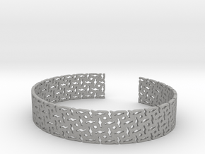 Khandi Bangle B in Aluminum