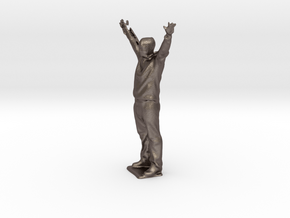 Andy BoulderBeta May 2014	 in Polished Bronzed Silver Steel