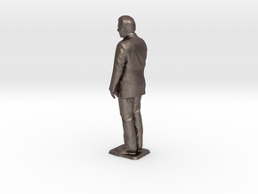 Roy BoulderBeta May 2014 in Polished Bronzed Silver Steel