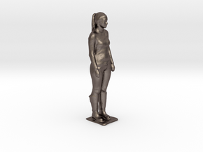 Maria BoulderBeta May 2014 in Polished Bronzed Silver Steel