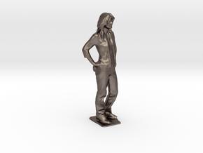 Donna BoulderBeta May 2014 in Polished Bronzed Silver Steel