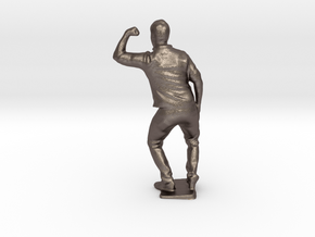 Travis BoulderBeta May 2014 in Polished Bronzed Silver Steel