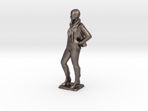 Jessica BoulderBeta May 2014 in Polished Bronzed Silver Steel