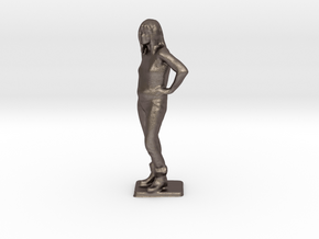 Michelle BoulderBeta May 2014 in Polished Bronzed Silver Steel