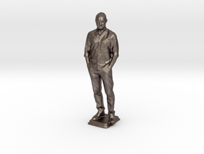 Andy BoulderBeta May 2014 in Polished Bronzed Silver Steel