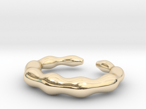 GW3Dfeatures Bracelet B in 14K Yellow Gold