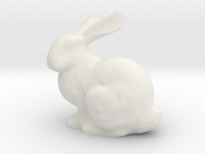 Bunny1 in White Natural Versatile Plastic