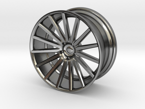 Vossen VFS2 25mm Mini 1-24 Scale in Polished Silver