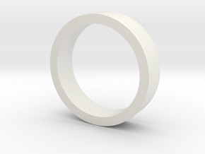 ring -- Sat, 23 Feb 2013 05:45:10 +0100 in White Natural Versatile Plastic