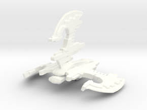 Xindi Insectoid Destroyer in White Processed Versatile Plastic