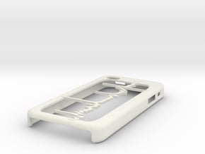 EMG iPhone Case in White Natural Versatile Plastic