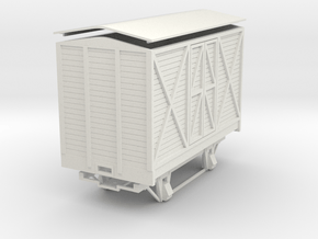 On16.5 "woody" Bagage van in White Natural Versatile Plastic