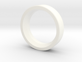 Fiberspar Extension Ring in White Processed Versatile Plastic